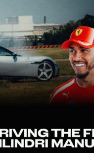 Hamilton and Leclerc Drive the Ferrari 12Cilindri Manuale at Fiorano