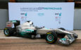Mercedes W02 2011 F1 car