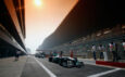 Mercedes W02 F1 Car Accelerating Downshifting Sound