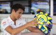 Is Valetino Rossi also fan of Lando Norris?