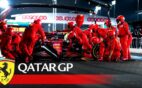 Scuderia Ferrari 2021 Qatar F1 GP debrief video by Iñaki Rueda