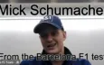 Haas F1 driver Mick Schumacher 2022 testing interview