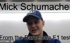 Haas F1 driver Mick Schumacher 2022 testing interview