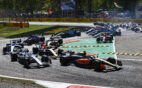 2022 Italian F1 Grand Prix Animated Timelapse
