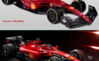 2023 Ferrari SF-23 F1 car launch photos