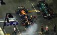 2023 Saudi Arabian F1 Grand Prix Timelapse animation