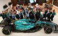 Aston Martin F1 Team welcomes Girls Across The Grid