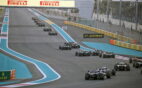 2023 Abu Dhabi F1 Grand Prix -animoitu Timelapse
