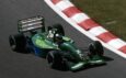 Michael Schumacher driving the Jordan
