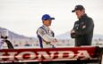 Red Bull's Tsunoda Drives Honda IndyCar - Behind the Scenes