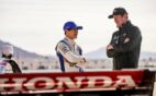 Red Bull's Tsunoda Drives Honda IndyCar - Behind the Scenes