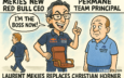 Shockwaves in Milton Keynes: Laurent Mekies Steps In While Christian Horner Steps Out?