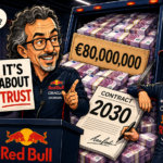 Red Bull Il partito mantiene il silenzio sul nuovo contratto da 80 milioni di Verstappen.
