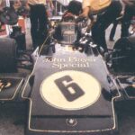 Emerson Fittipaldi driving the Lotus 72D in Italy (1972)