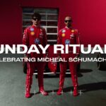 Our Sunday Rituals Ferrari Celebrating Michael Schumacher in Monza