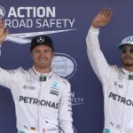 Formula One - MERCEDES AMG PETRONAS, Mexican GP 2016. Lewis Hamilton, Nico Rosberg;