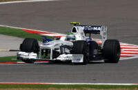 NIck Heidfeld, BMW Sauber F1.09 (2009)