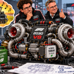 Report: New 2030 V8 plan has twin turbos & smaller hybrid?